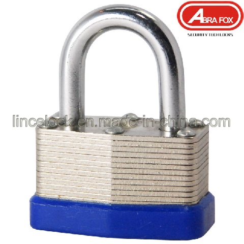 Waterproof Solid Steel Laminated Padlock (402)
