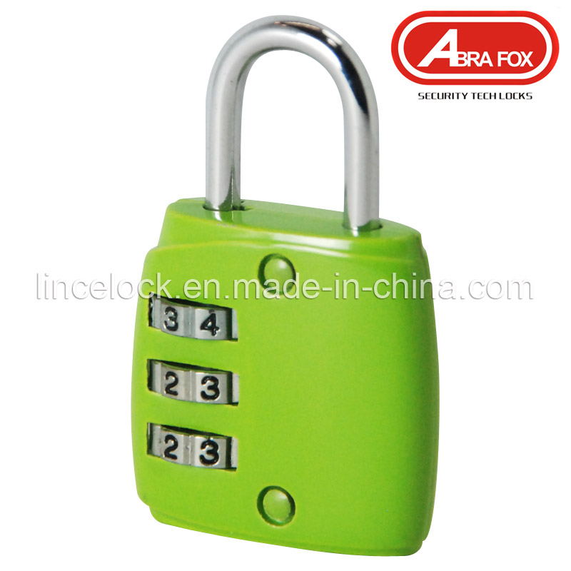 Green Zinc Alloy Waterproof Brass Padlock (507)