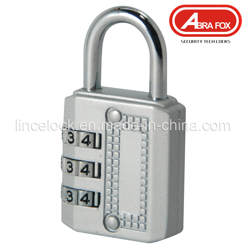 Resettable Zinc Alloy Combination Code Padlock (510)