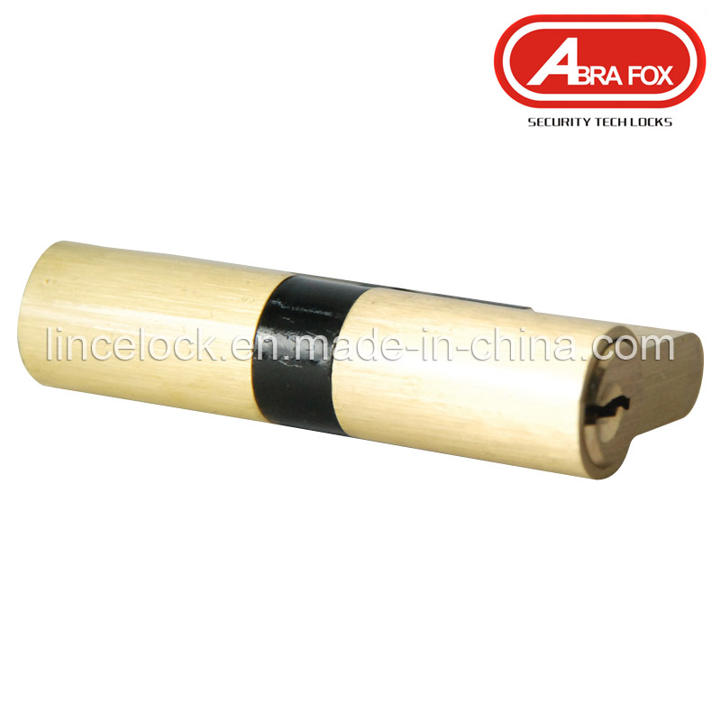 Brass Security Door Lock Cylinder with Keys(701)