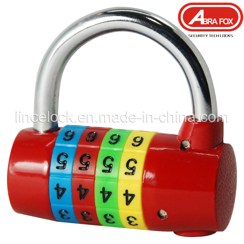 China Zinc Alloy Combination Padlock