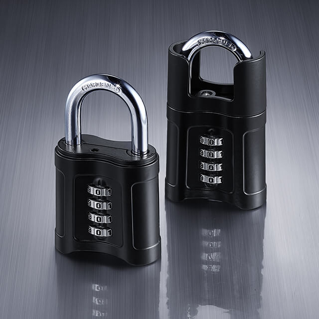 China Black Combination Code Lock