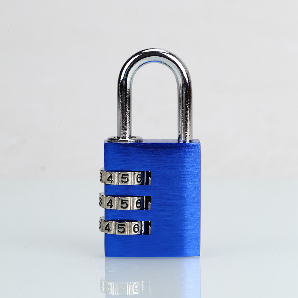 High Quality 3-Digit Aluminum Combination Lock