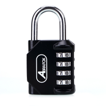 Unique Zinc Alloy 4-Digit Combination Padlock