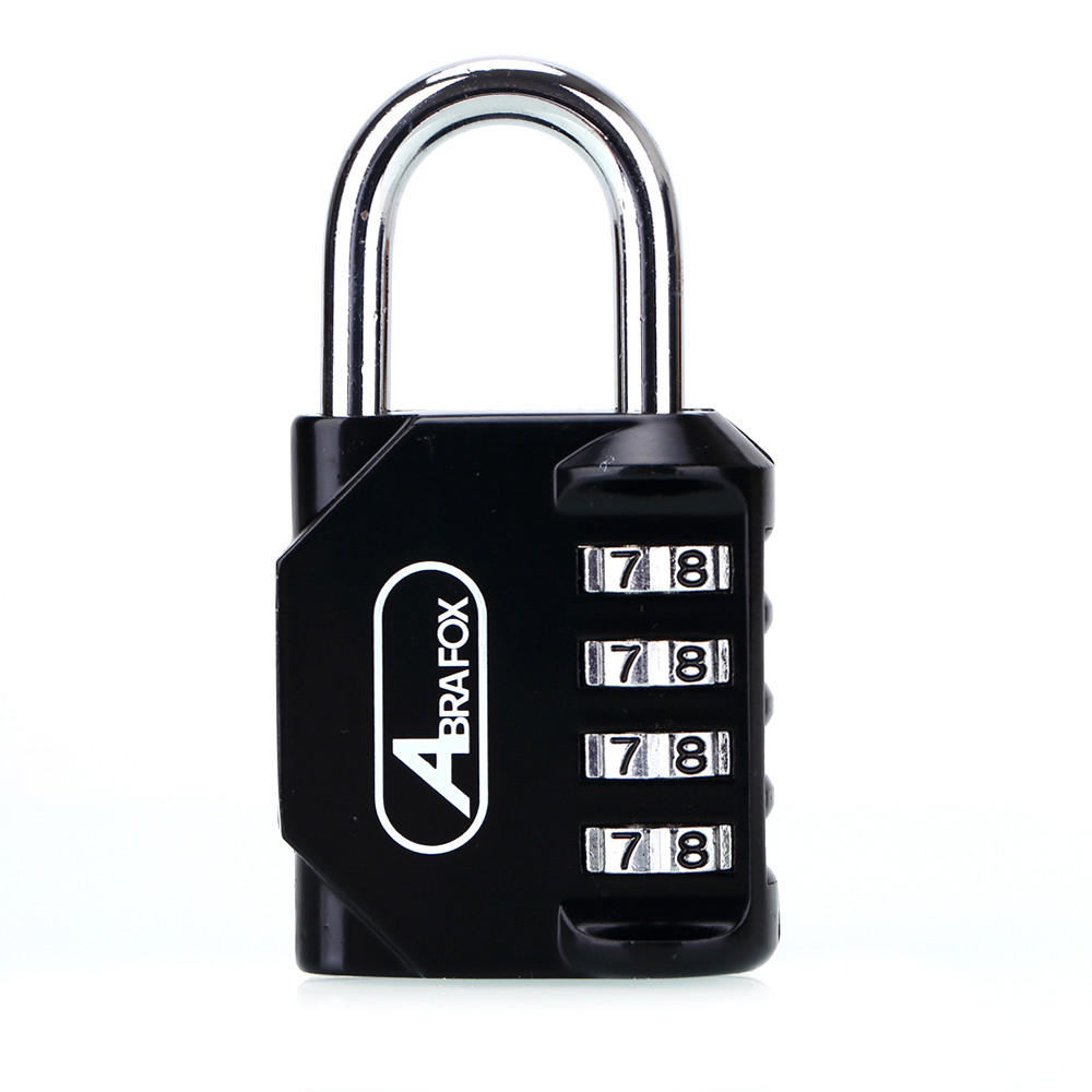 Unique Zinc Alloy 4-Digit Combination Padlock