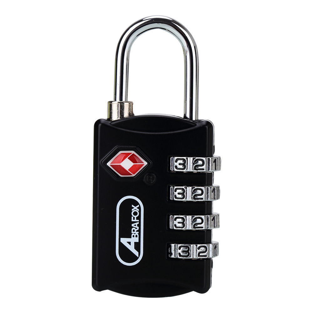 Security Solid TSA Approved Luggage Lock
