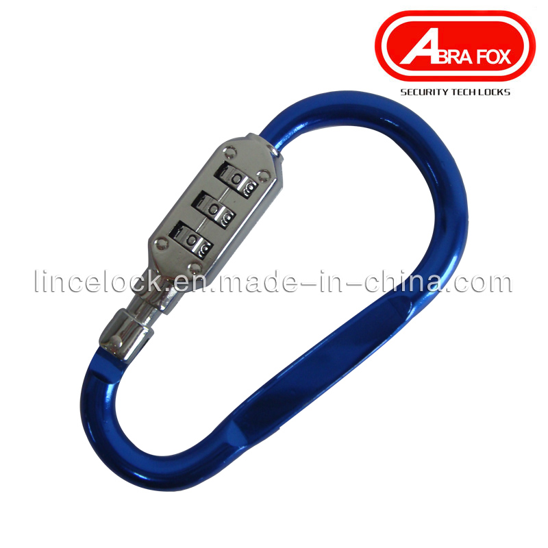 Colour-Designed Combination Luggage Code Lock (522)