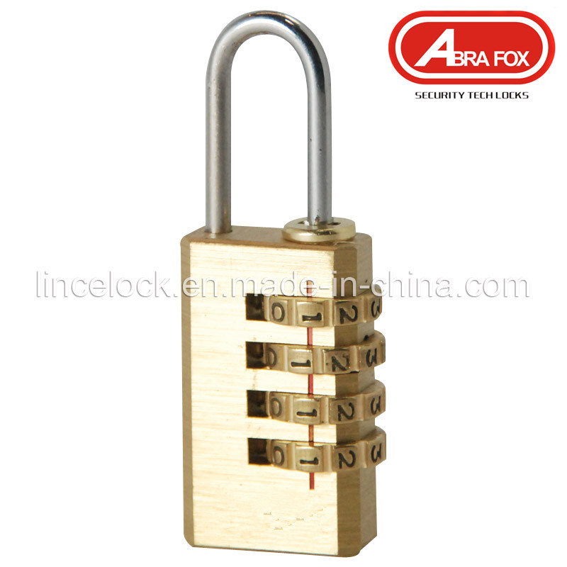 Brass Combination Padlock with Customized Logos