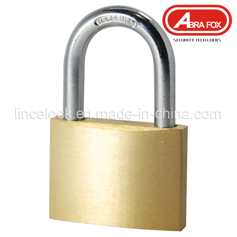 China Different Size Thin Type Brass Padlock(103)