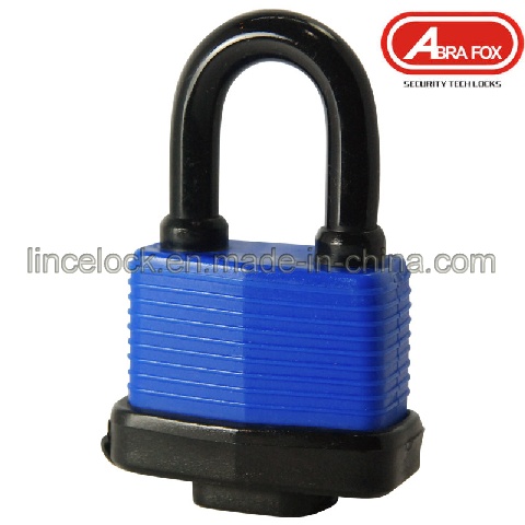 Different-size Waterproof Steel Laminated Padlock (607)